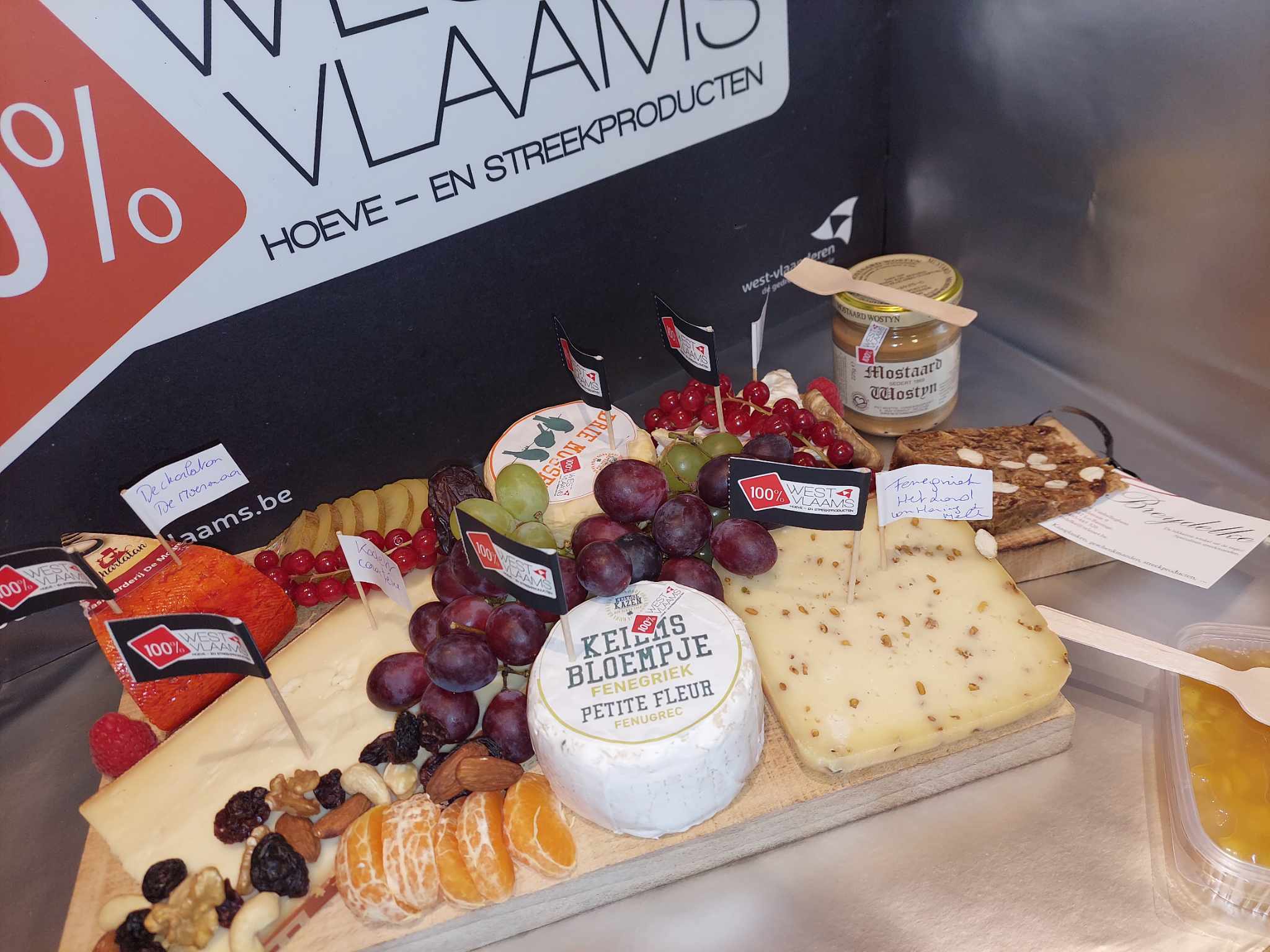 100 west vlaamse kaasplank